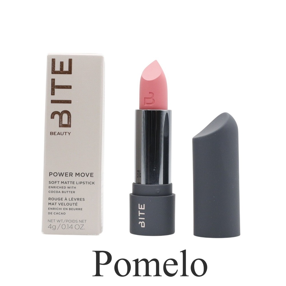 Bite Beauty - Power Move Soft‎ Matte Lipstick - Pomelo - 0.14 oz.